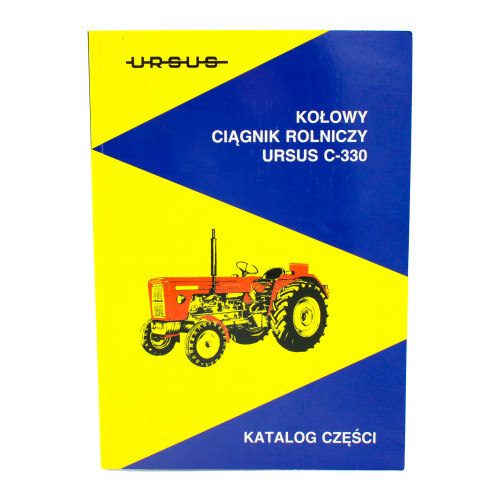Katalog ciągnik URSUS C-330