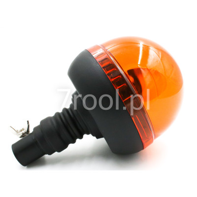 Lampa błyskowa ostrzegawcza, Kogut halogen 693LB186H