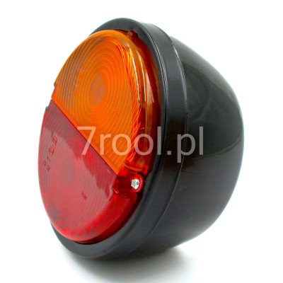 Lampa tylna metalowa prawa URSUS C-330 | 12V / 24V | 37135