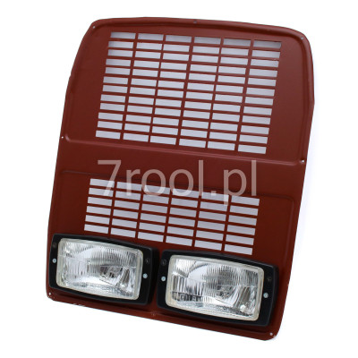 Siatka maski z lampami + żarówki H4 do URSUS C-330 | AP EXPERT | 42362131