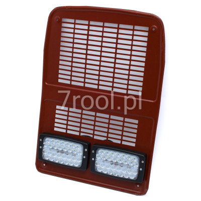 Siatka maski do Ursus C-360 z lampami LED Combo Osram 3000lm AP Expert