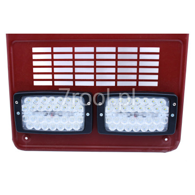 Siatka maski do Ursus C-360 z lampami LED Combo Osram 3000lm AP Expert