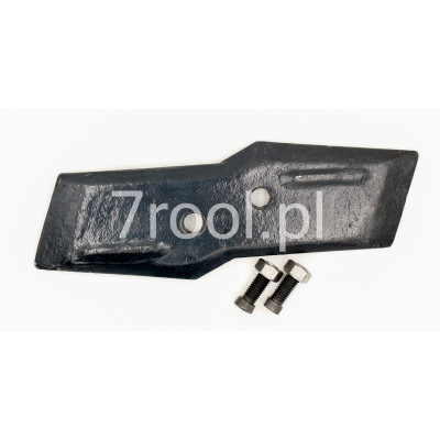 Lemiesz prawy z dłutem Kuhn 622212P