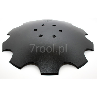 Talerz 460 mm brona talerzowa 6-otworowy typ C