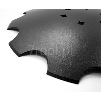 Talerz 460 mm brona talerzowa 6-otworowy typ C