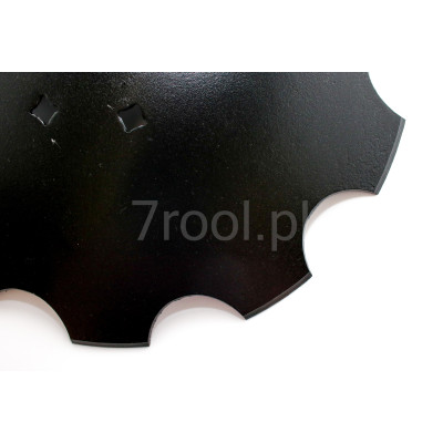 Talerz 460 mm brona talerzowa 6-otworowy typ C