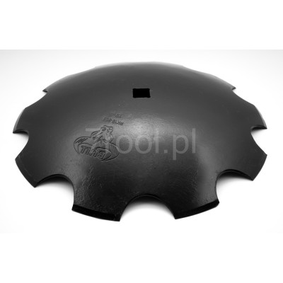 Talerz 460mm do talerzówki na ośkę 30x30