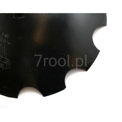 Talerz 460mm do talerzówki na ośkę 30x30