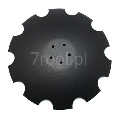 Talerz fi 560 mm 5 otworów, brona talerzowa Staltech PROMO