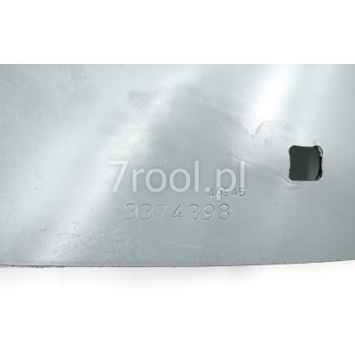 Osłona skrajna prawa, boczna Lemken Smaragd Molbro 3374398