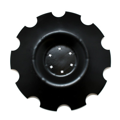 Talerz fi 510 mm z wpustem pod piastę, brony talerzowe Agro-Masz typ "P"