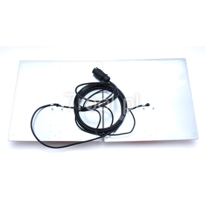 Tablice ostrzegawcze 423 x 423mm ze światłami 2 szt. KOMPLET