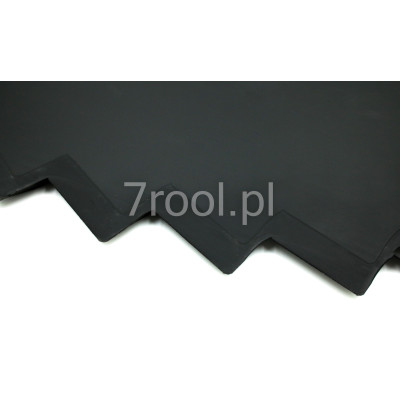 Nóż do paszowozu 530x8 mm Kuhn - zamiennik A530.3620 wzmocniony