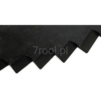 Nóż do paszowozu 530x8 mm Kuhn - zamiennik A530.3620 wzmocniony