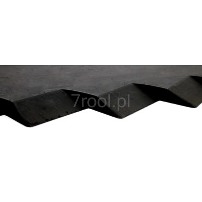 Nóż do paszowozu 530x8 mm Kuhn - zamiennik A530.3620 wzmocniony