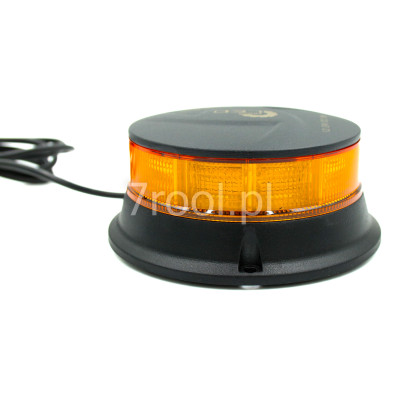 Lampa błyskowa 19W 30x LED magnes ALR0071