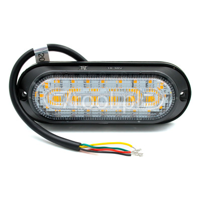 Lampa strobo + kierunek LED LW0047