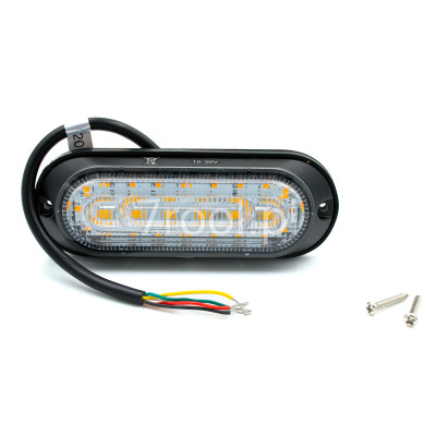 Lampa strobo + kierunek LED LW0047