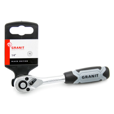 Grzechotka przełączalna 1/4", 72 zęby