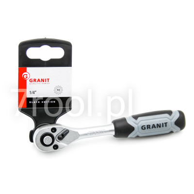 Grzechotka przełączalna 1/4", 72 zęby