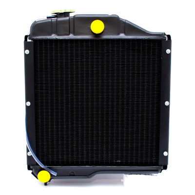 Chłodnica wody czterorzędowa miedziana ZETOR 7211