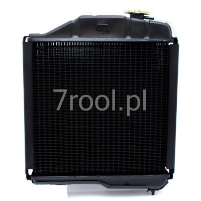 Chłodnica wody czterorzędowa miedziana ZETOR 7211