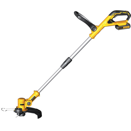 Akumulatorowa podkaszarka do trawy w zestawie z akumulatorem i ładowarką AKU-8500K/20V-4Ah PROMO