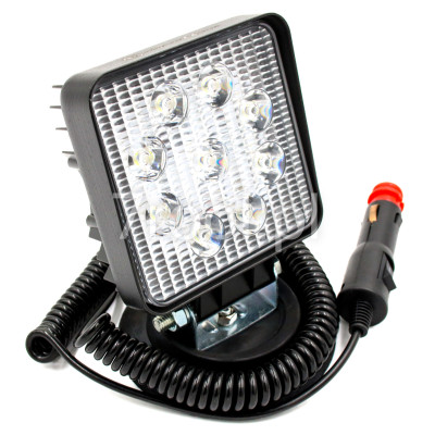 Prezent dla majsterkowicza - Zestaw lampa LED i taśma pomiarowa