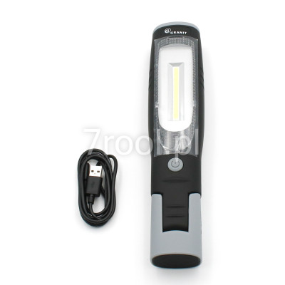 Prezent dla mężczyzny - zestaw kluczy z akumulatorową latarką LED