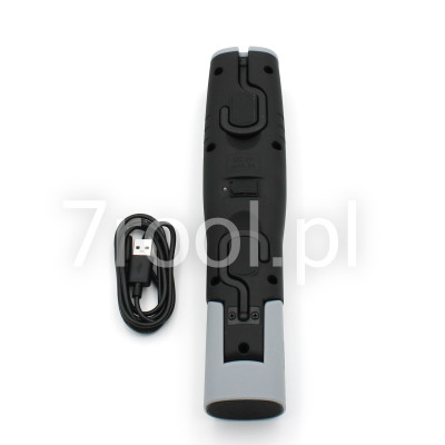 Prezent dla mężczyzny - zestaw kluczy z akumulatorową latarką LED