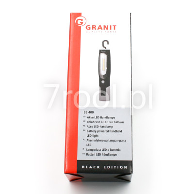 Prezent dla mężczyzny - zestaw kluczy z akumulatorową latarką LED