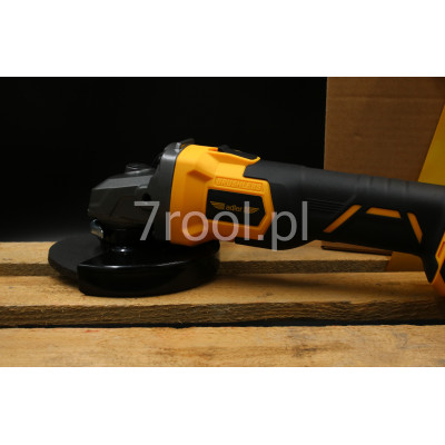 Prezent dla mężczyzny - Akumulatorowa szlifierka kątowa 125mm w zestawie