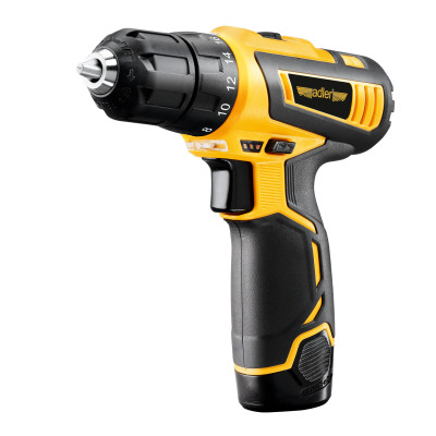 Prezent dla mężczyzny - Akumulatorowa wkrętarko-wiertarka w zestawie