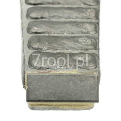 Dłuto grządzieli HORSCH 80x20 mm wzmocnione + płytka 34060850