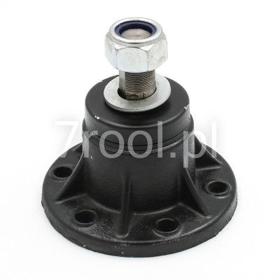 Piasta do talerzówki 6-otworowa, kompletna