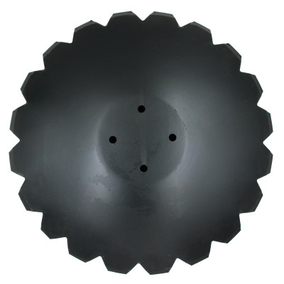 Talerz do talerzówki 460 mm, 4-otworowy, 20 zębów