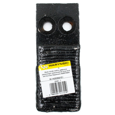 Dłuto dziób redlicy głębosza skręcanego zastosowanie Unia Kret stal borowa Napawane