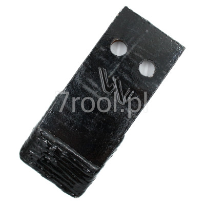 Dłuto dziób redlicy głębosza skręcanego zastosowanie Unia Kret stal borowa Napawane