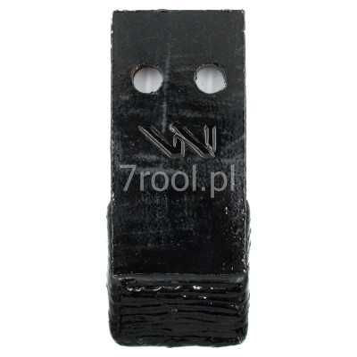 Dłuto dziób redlicy głębosza skręcanego zastosowanie Unia Kret stal borowa Napawane