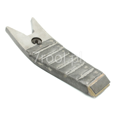 Dłuto grządzieli Delta Flex 80x20mm wzmocnione + płytka zamiennik