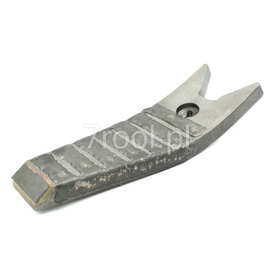 Dłuto grządzieli Delta Flex 80x20mm wzmocnione + płytka zamiennik