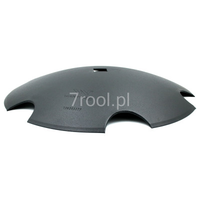 Talerz uzębiony Z-6 fi 460 otwór 30x30 stal borowa Waryński