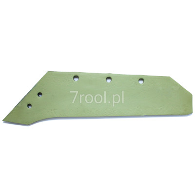 Lemiesz lewy 16" Vogel&noot z wymiennym dziobem UNM40 PK401401