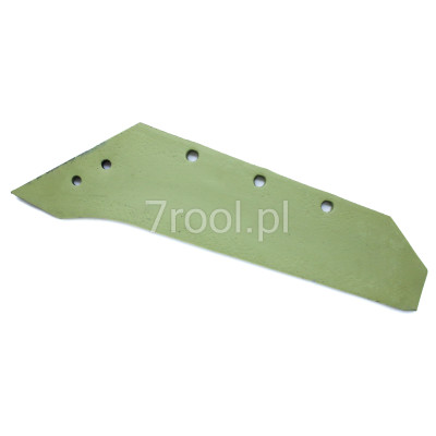 Lemiesz lewy 16" Vogel&noot z wymiennym dziobem UNM40 PK401401