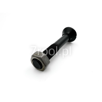Śruba płużna M12x80 kl. 8.8 z nakrętką