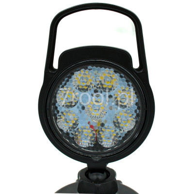 Lampa robocza LED magnes i bateria L0159