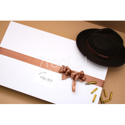 Prezent dla łowczego - wieszak na zwierzynę + rozpierak