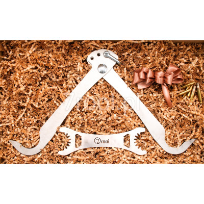 Prezent dla łowczego - wieszak na zwierzynę + rozpierak