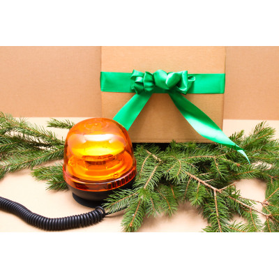 Prezent dla rolnika - Kogut LED, mocowanie na magnes