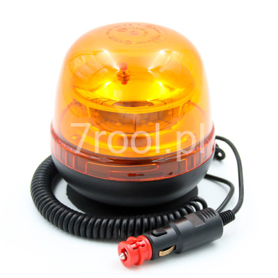 Lampa ostrzegawcza LED, Kogut, mocowanie na magnes praktyczny pomysł na prezent dla rolnika!